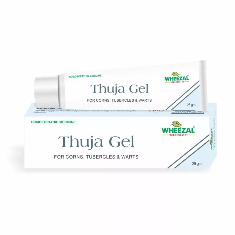 Wheezal Thuja Gel (25g)