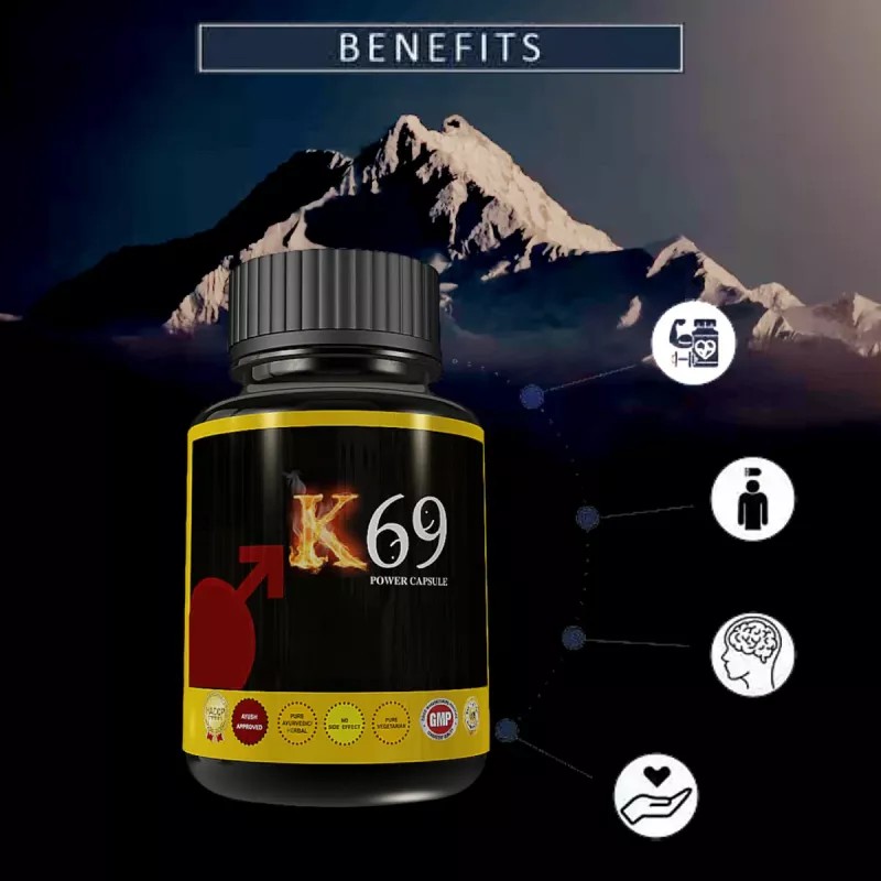 Divya Shri K69 Capsule For Men (30caps, Pack of 3)