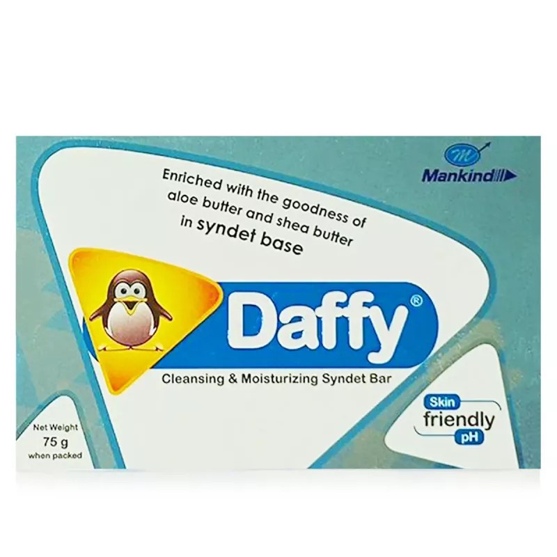 Mankind Pharma Daffy Bathing Bar (75g)