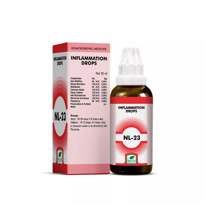 New Life NL-23 Inflammation Drops (30ml)