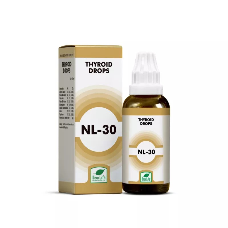 New Life NL-30 Thyroid Drops (30ml)