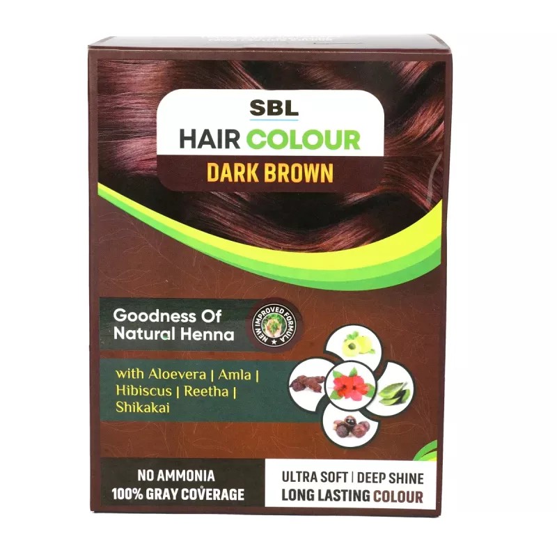 SBL Hair Color Dark Brown (16g)