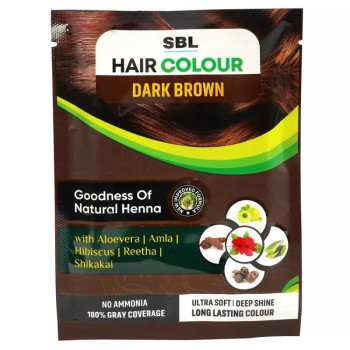 SBL Hair Color Dark Brown (16g)