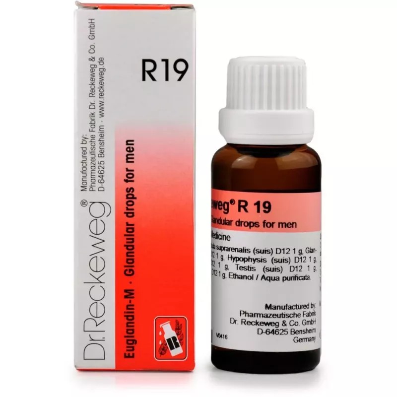 Dr Reckeweg R19 (Euglandin-M) (22ml)