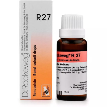 Dr Reckeweg R27 (Renocalcin) (22ml)