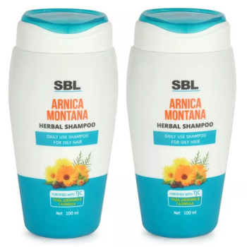 SBL Arnica Montana Shampoo (100ml, Pack of 2)