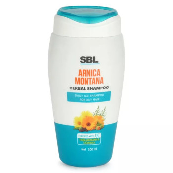 SBL Arnica Montana Shampoo (100ml, Pack of 2)