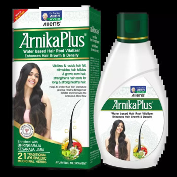 Allen Labs Arnika Plus Hair Root Vitalizer (100ml, Pack of 2)