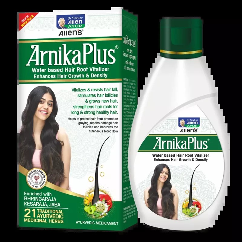 Allen Labs Arnika Plus Hair Root Vitalizer (100ml, Pack of 2)