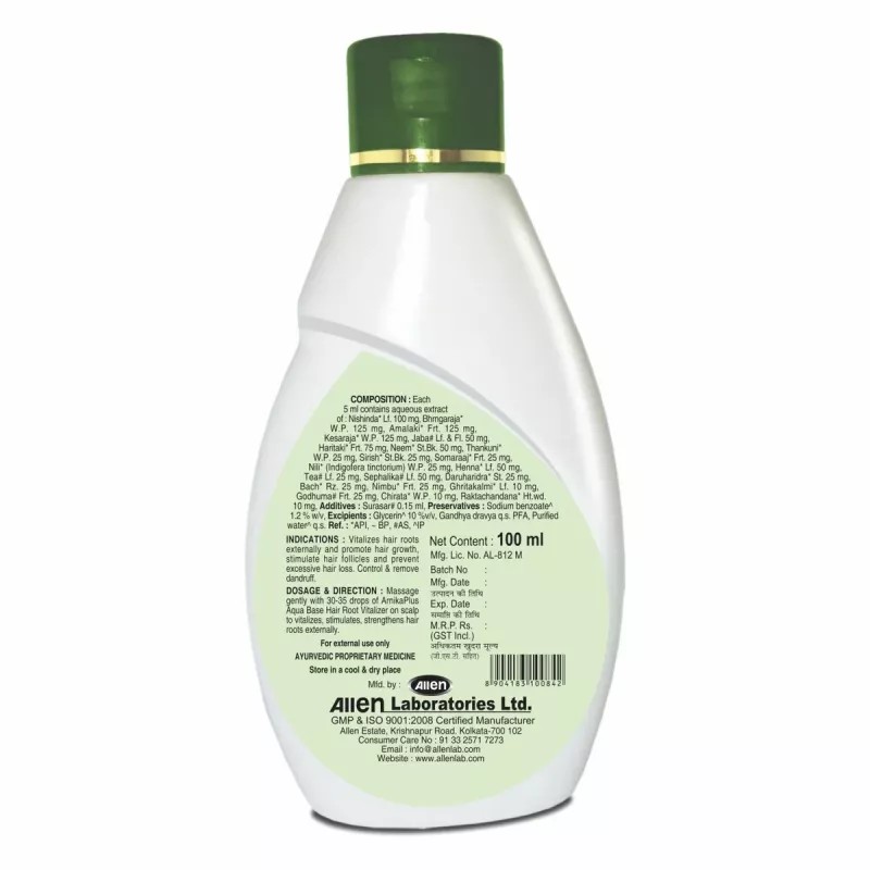 Allen Labs Arnika Plus Hair Root Vitalizer (100ml, Pack of 2)
