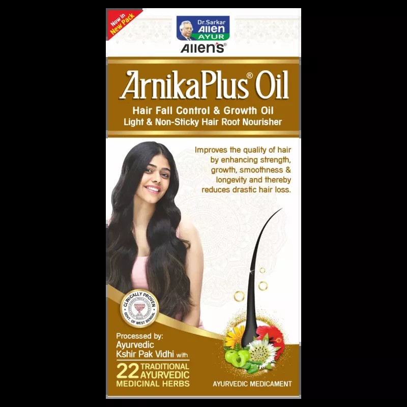 Allen Labs Arnika Plus Oil (100ml)