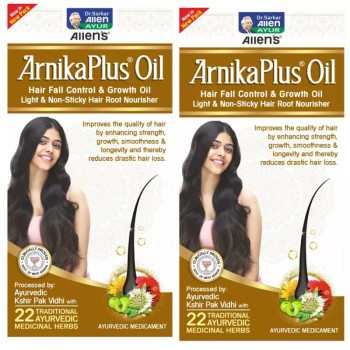Allen Labs Arnika Plus Oil (100ml, Pack of 2)
