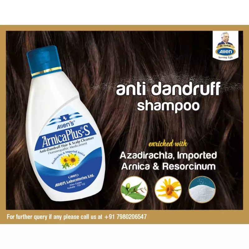 Allen Labs Arnika Plus -S Shampoo (100ml)