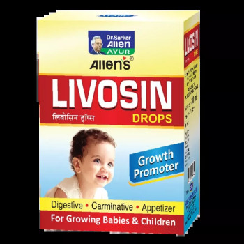 Allen Labs Livosin Drops (30ml, Pack of 2)