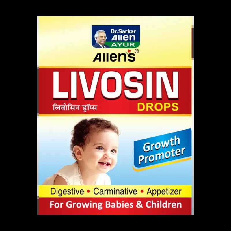 Allen Labs Livosin Drops (30ml, Pack of 2)