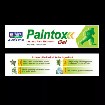 Allen Labs Paintox Gel (30g, Pack of 3)