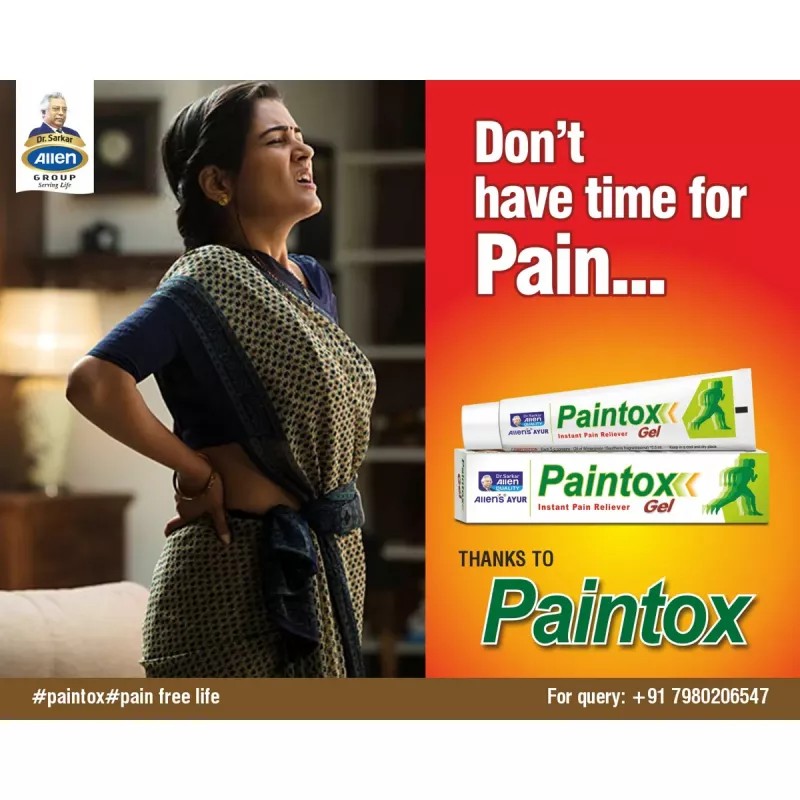 Allen Labs Paintox Gel (30g, Pack of 3)