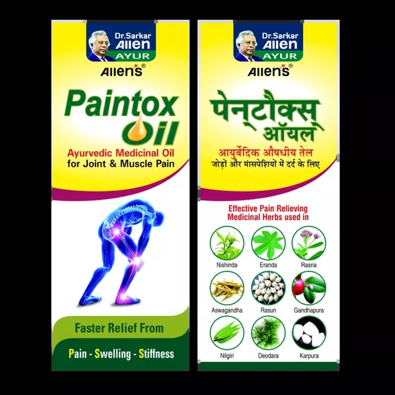 Allen Labs Paintox Oil (100ml)