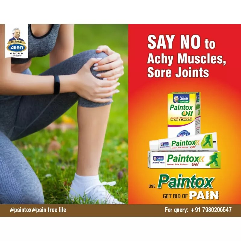 Allen Labs Paintox Oil (100ml)