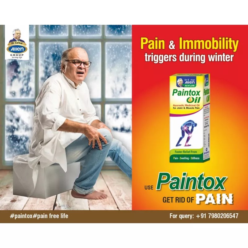 Allen Labs Paintox Oil (100ml)