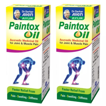 Allen Labs Paintox Oil (100ml, Pack of 2)
