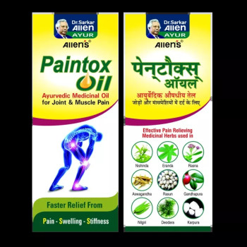 Allen Labs Paintox Oil (100ml, Pack of 2)