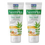 Allen Labs Neem Plus Face Wash (100ml, Pack of 2)