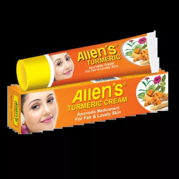 Allen Labs Turmeric Cream (20g, Pack of 2)