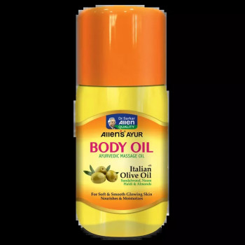 Allen Labs Body Oil (200ml)