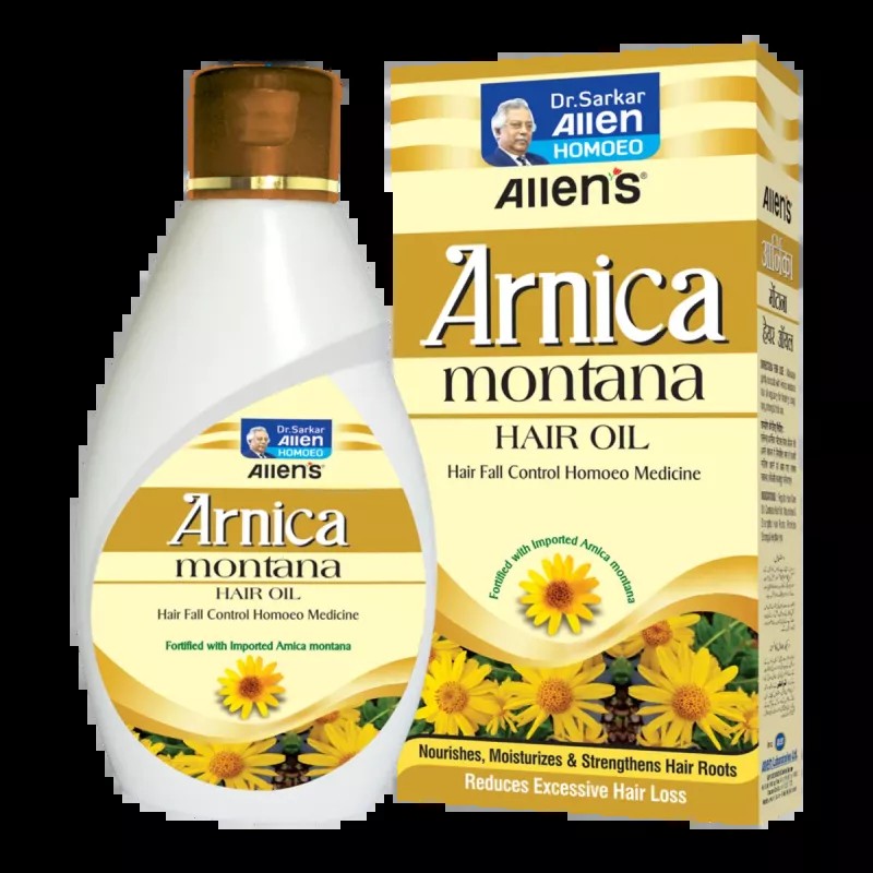 Allen Labs Arnica Montana Hair Oil (100ml)