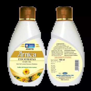 Allen Labs Arnica Montana Hair Oil (100ml)