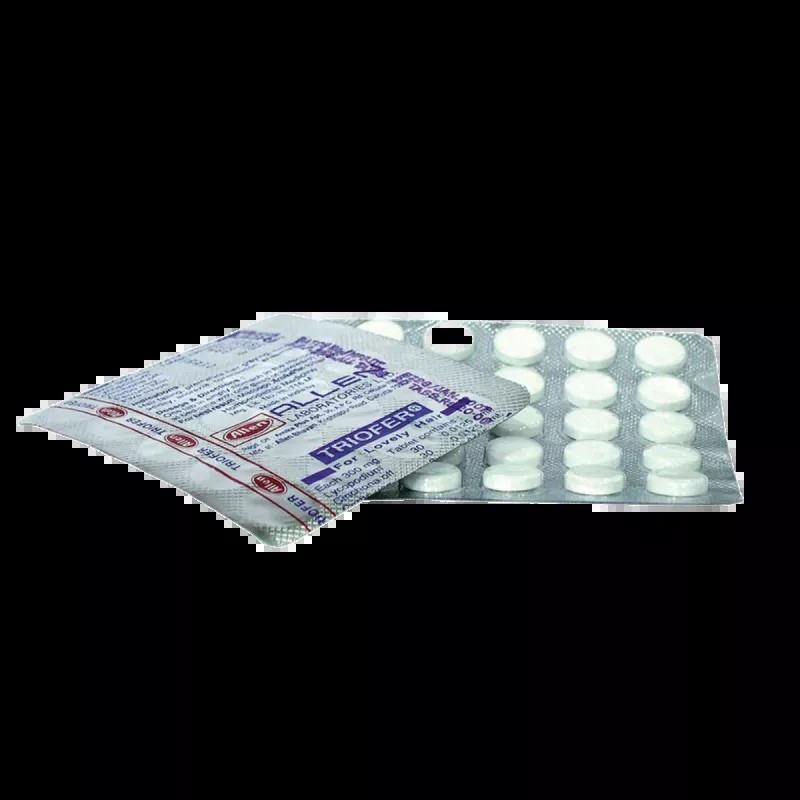 Allen Labs Arnica Plus Triple Action Hair Vitalizer With Triofer Tablets (Oil 100ml + 50Tabs) (1Pack)