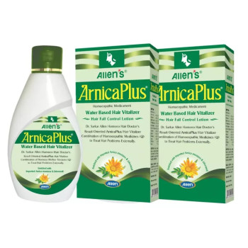 Allen Labs Arnica Plus Hair Lotion (100ml, Pack of 2)