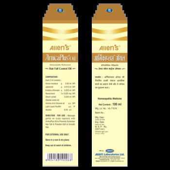 Allen Labs Arnica Plus Hair Oil (100ml)