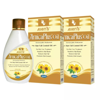 Allen Labs Arnica Plus Hair Oil (100ml, Pack of 2)