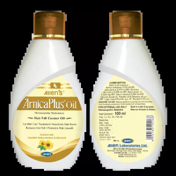Allen Labs Arnica Plus Hair Oil (100ml, Pack of 2)