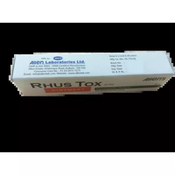 Allen Labs Rhus Tox Ointment (25g, Pack of 2)