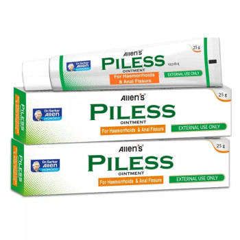 Allen Labs Piless Ointment (25g, Pack of 2)