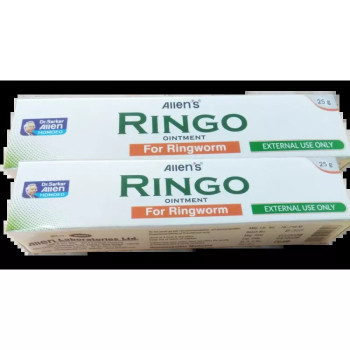 Allen Labs Ringo Ointment (25g, Pack of 2)