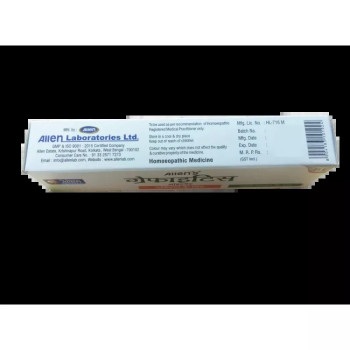 Allen Labs Graphitis Ointment (25g, Pack of 2)