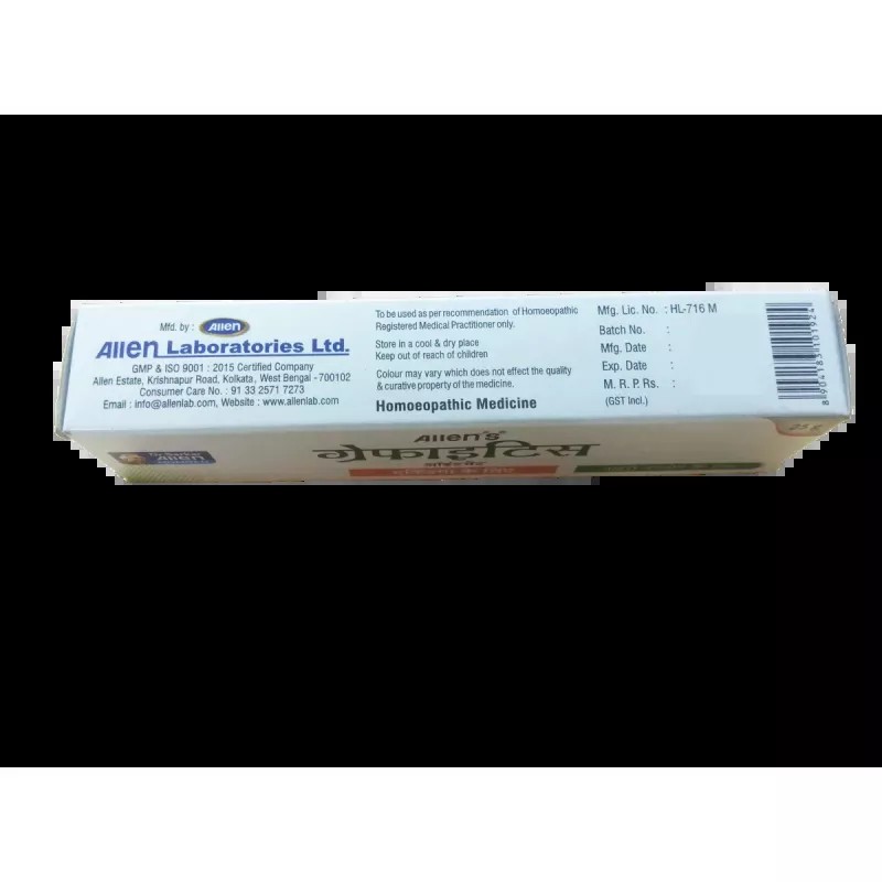 Allen Labs Graphitis Ointment (25g, Pack of 2)