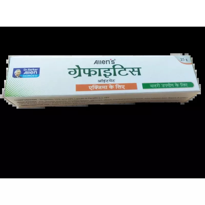 Allen Labs Graphitis Ointment (25g, Pack of 2)