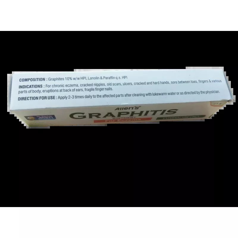 Allen Labs Graphitis Ointment (25g, Pack of 2)