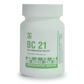 Willmar Schwabe India Bio Combination 21 (25g)