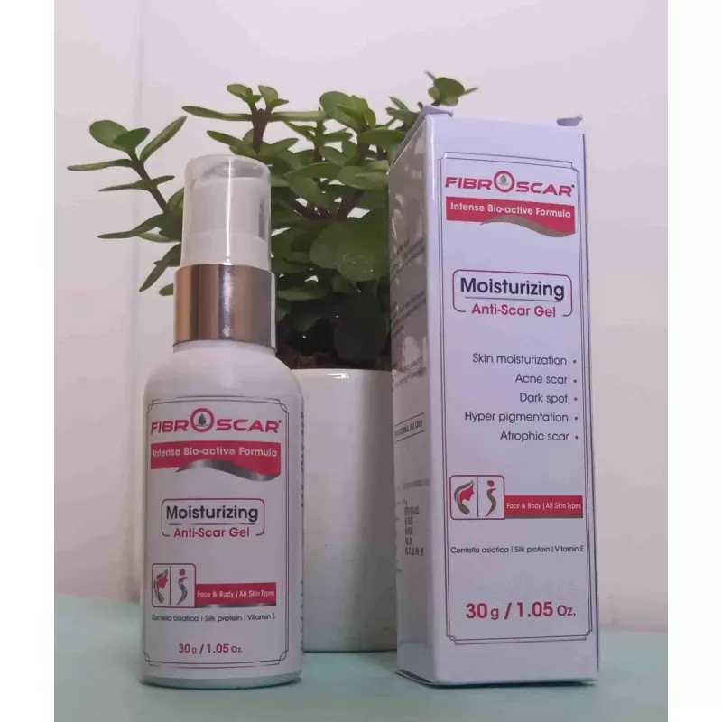 Fibroscar Moisturizing anti-scar gel (30g)