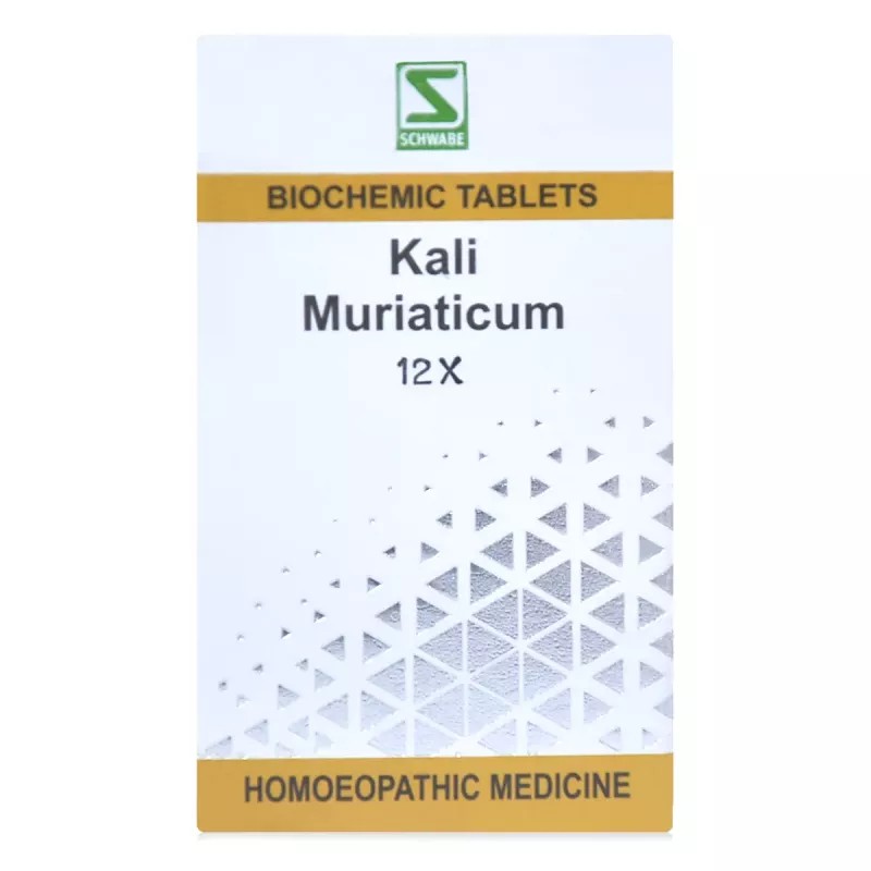 Willmar Schwabe India Kali Muriaticum 12X (25g)