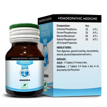 New Life Biochemic Combination 1 (25g)