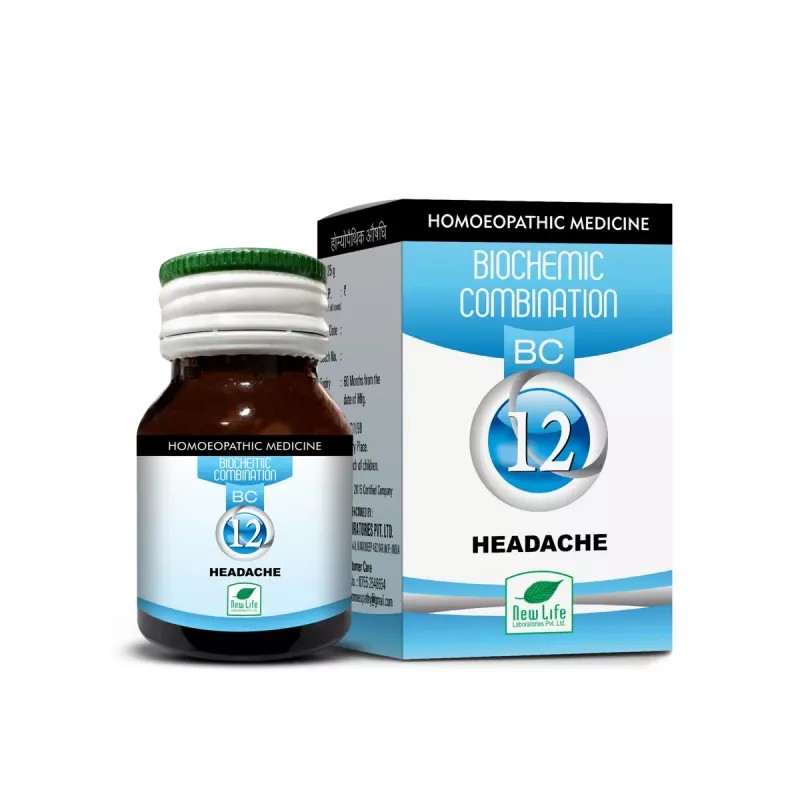New Life Biochemic Combination 12 (25g)