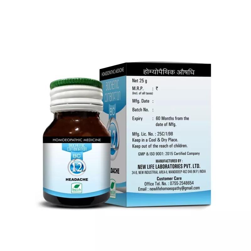 New Life Biochemic Combination 12 (25g)