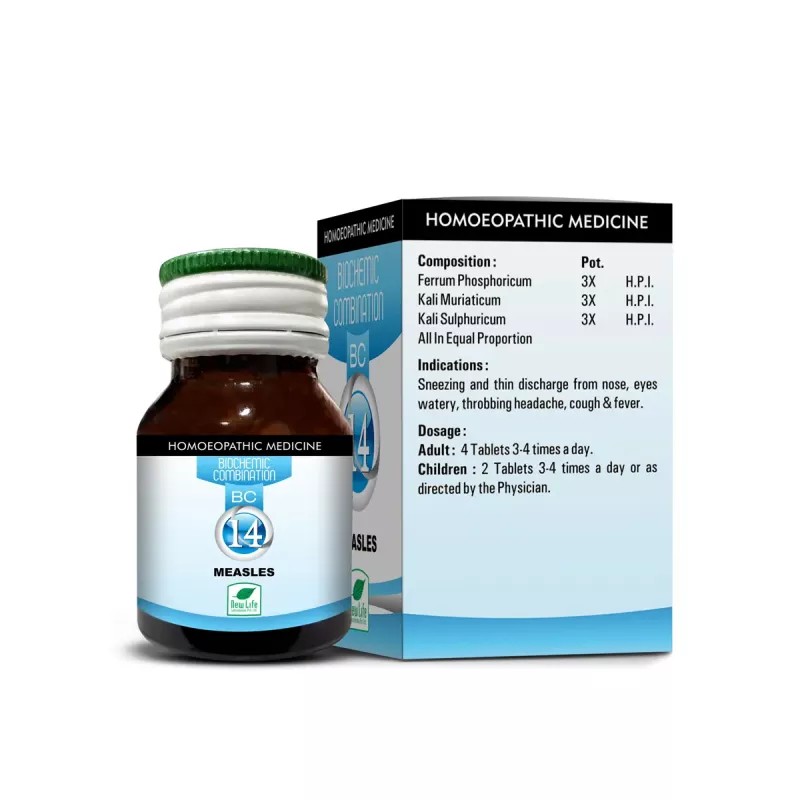 New Life Biochemic Combination 14 (25g)